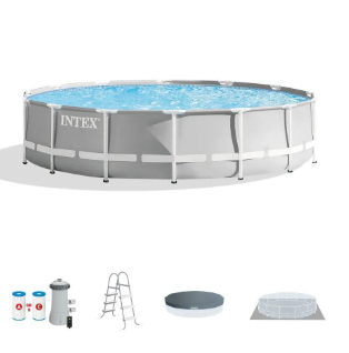 Prism Frame™ 14′ x 42″ Above Ground Pool Set