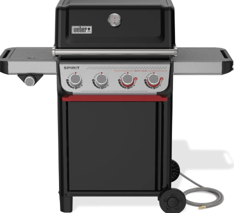 Weber Spirit E-435 4-Burner Natural Gas Grill