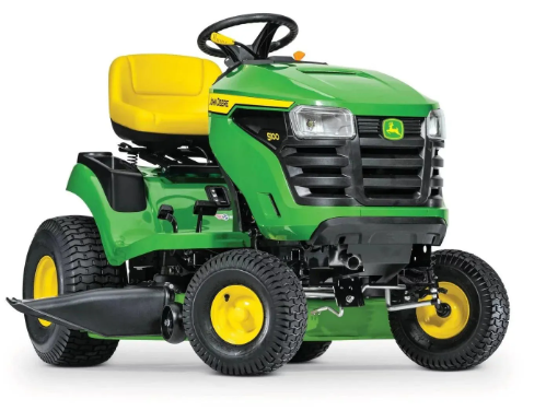 John Deere S100 42-Inch 17.5 HP Gas Riding Lawn Tractor Hydrostatic Transmission