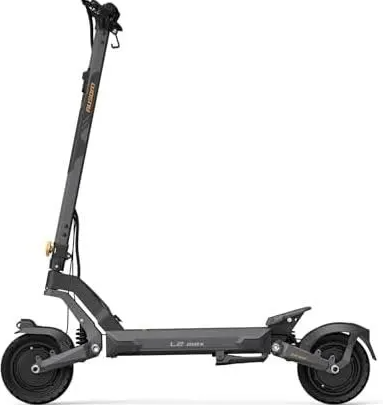 Ausom L2 Max 2000W Dual Motor Electric Scooter for Adults, 56 Miles Max Range Folding Off Road E Scooter, 31 Mph Top Speed,48V 20.8Ah Battery, E-ABS and Dual Disc Brakes, All-Round Lighting System