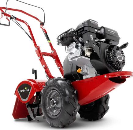 Earthquake 33970 Victory Rear Tine Tiller, Powerful 212cc 4-Cycle Viper Engine