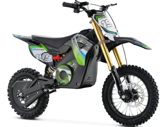 MotoTec Kids Electric Ride-On Dirt Bike