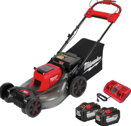 Milwaukee 2823-20 M18 Fuel Self-Propelled Dual Battery 21-in Walk Behind Mower