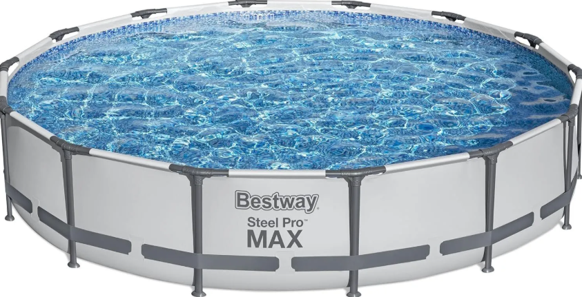 Bestway Steel Pro Max Above Ground Pool Set